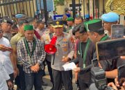 Kapolda Banten Temui Aksi Unjuk Rasa HMI
