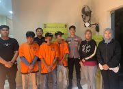 Tiga Pelaku Pencabulan Ditangkap Ditreskrimum Polda Banten