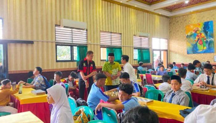 71 Atlet Ikut Seleksi PPLPD Cabor Catur Kota Tangerang