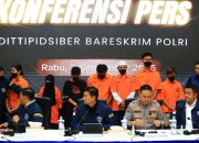 Polri Tegas Tindak Akun Provokatif Jaga Stabilitas Nasional