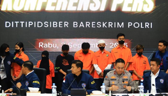 Polri Tegas Tindak Akun Provokatif Jaga Stabilitas Nasional