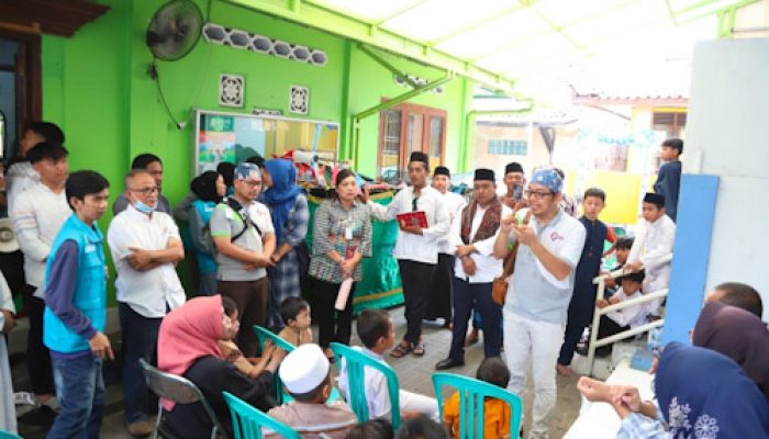 Sunat Massal Gratis Ramaikan Tradisi Maulid Nabi di Masjid Kali Pasir