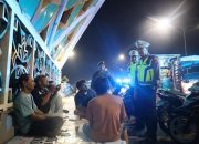 Polda Banten Laksanakan Patroli Skala Besar