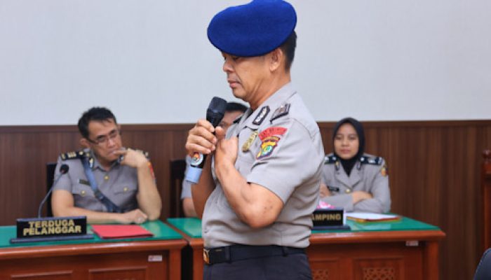 Bripka Rohmat Menyesal, Mohon Maaf ke Keluarga Affan Kurniawan