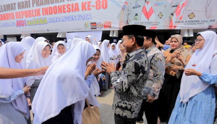 Sachrudin Kepada Santri Gontor, Jadilah Generasi Bermanfaat