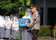 Kapolda Banten Beri Himbauan pada Pelajar Saat Upacara Serentak