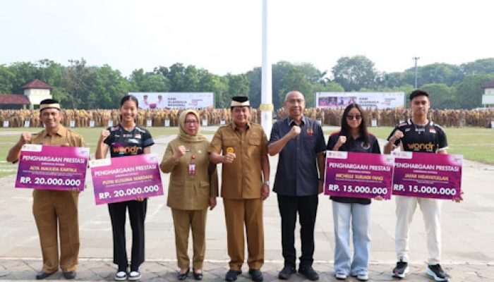 Haornas, Kabupaten Tangerang Beri Bonus Untuk Insan Olahraga