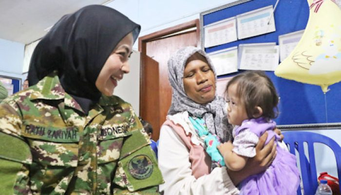 Ratu Zakiyah Sidak Puskesmas Bojonegara