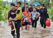 Banjir dan Longsor melanda Bali Polri Kerahkan Personel