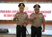 Kapolda dan Wakapolda Banten Naik Pangkat