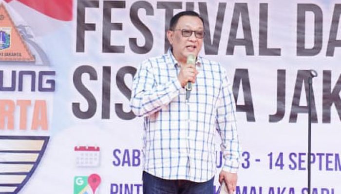 Dailami Dorong BKT Jadi Destinasi Wisata, Olahraga Air, dan Budaya