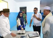 Wabup Intan Bersama Kakan Kemenag Resmikan Dapur MBG
