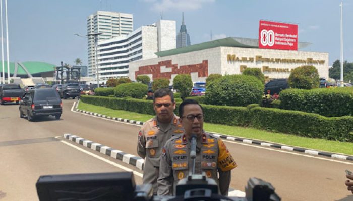 Polda Metro Jaya: Kebebasan Berpendapat Dijamin namun Perusuh Dipidana