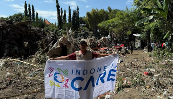 Indonesia CARE Salurkan Bantuan untuk Warga Terdampak Banjir Bandang Bali