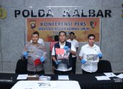 Polda Kalbar Tangkap Empat Penyusup Aksi Masa di Mapolda dan DPRD
