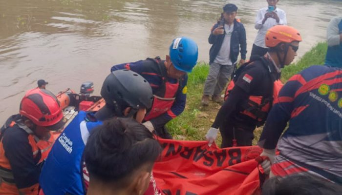 Remaja Tenggelam di Kali Cisadane Ditemukan Meninggal