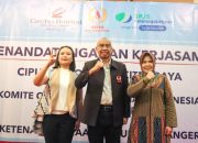 KONI Kabupaten Tangerang MoU dengan RS Cihos dan BPJS Ketenagakerjaan