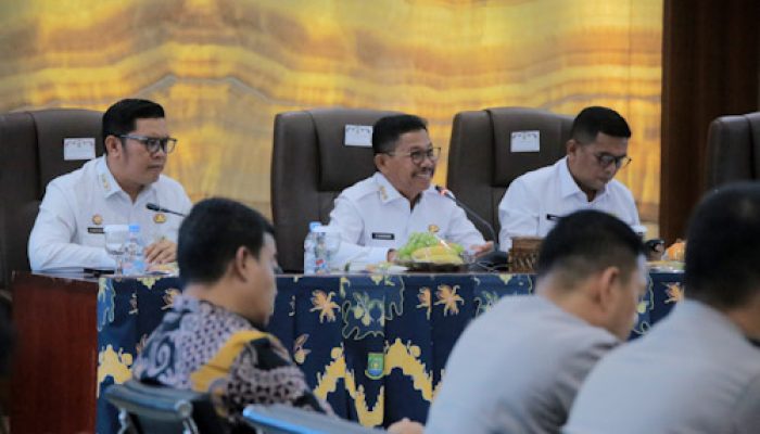 Pemprov, Pemkot dan Pemkab Tangerang Rakor Keselamatan Penerbangan