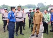Apel Kesiapsiagaan Bencana, Bupati Maesyal Tekankan Empat Hal