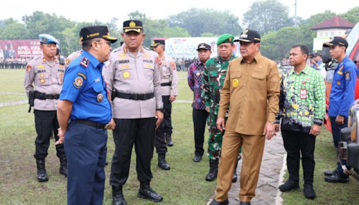 Apel Kesiapsiagaan Bencana, Bupati Maesyal Tekankan Empat Hal