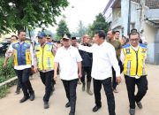 Bupati Tangerang dan Gubernur Banten Tinjau Lokasi Banjir Balaraja