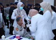Polda Banten Bakti Sosial Kesehatan Mulut Bersama ISPMI