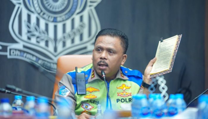 Korlantas Hentikan Sementara Penggunaan Sirene Rotator
