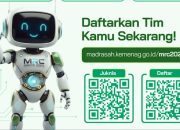 Pendaftaran Kompetisi Robotik Madrasah Dibuka Hingga 25 Oktober 2025