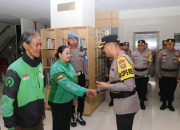 Pengurus Ojek Online di Wilayah Hukum Polres Metro Tangerang Kota Dikukuhkan