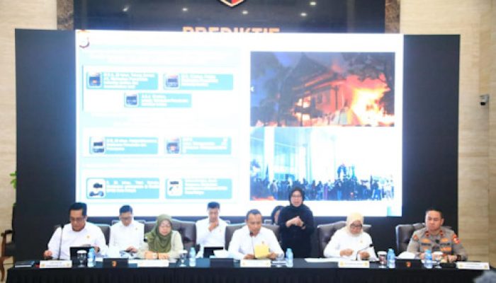 Polri Ungkap 959 Tersangka Pasca Kerusuhan, 295 di Antaranya Anak-Anak