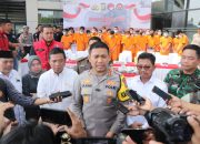 Polres Metro Tangerang Kota Musnahkan Barang Bukti dan Deklarasi Anti Narkoba