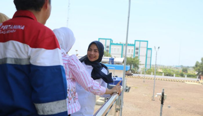 Ratu Zakiyah Minta PT PGN Perluas Jaringan Gas di Kabupaten Serang