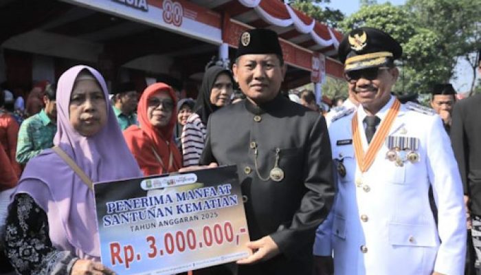 Pemkot Tangerang Salurkan Rp1,57 Miliar untuk Santunan Kematian Keluarga Kurang Mampu