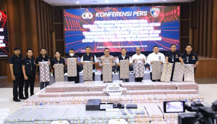 Dittipideksus Polri Bongkar Sindikat Pembobol Rekening Tidak Aktif
