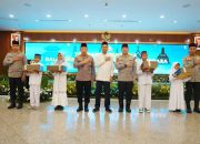 Ceramah di Mabes Polri, UAS Tekankan Pentingnya Toleransi Beragama