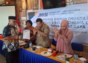 Aris Balubun Terpilih Sebagai Ketua JMSI Papua Barat Daya