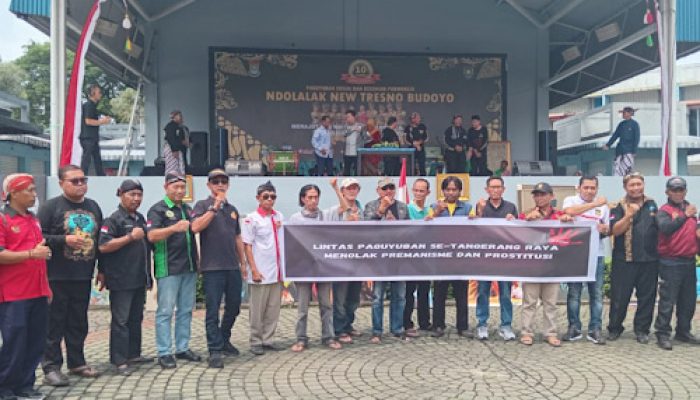 Pemkab Tangerang Komitmen Pembangunan Seni Budaya Nusantara