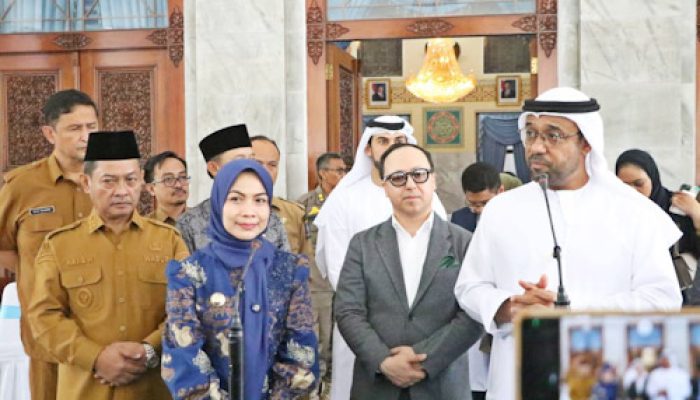 Kabupaten Serang dan Uni Emirat Arab Jajaki Peluang Kerjasama