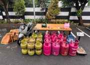 Polres Metro Tangerang Kota Amankan Pengoplos LPG Subsidi ke Non-Subsidi