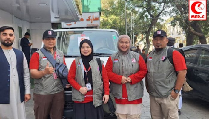 Tim MER-C Bertolak ke Jalalabad, Bawa Ribuan Paket Bantuan untuk Korban Gempa
