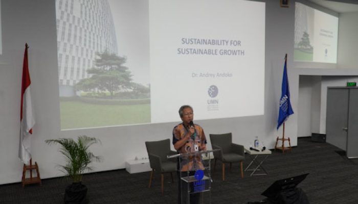 Puncak Sustainability Week UMN : Peran Perguruan Tinggi Dalam Mewujudkan Keberlanjutan di Indonesia