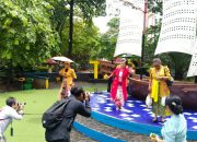 Peringati Hari Batik Nasional, Kotret-PBI Hunting Foto Parade Batik