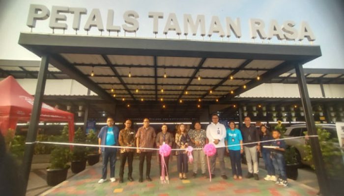 Paramount Petals Resmikan Taman Rasa, Hidupkan UMKM Lokal dan Ekonomi Warga