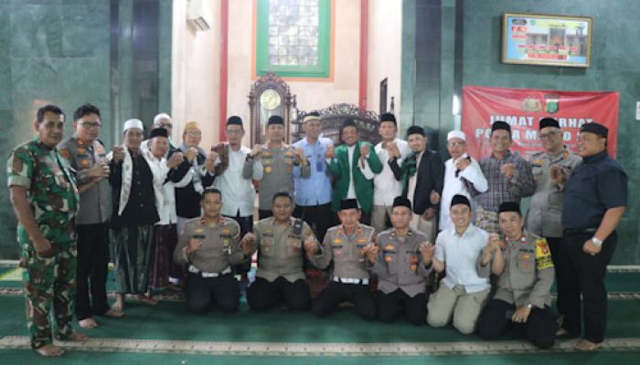 Kapolres Ajak Warga Teluknaga Cegah Tawuran dan Narkoba