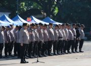 Polda Banten Apel Pengamanan Rapat Paripurna Hari Jadi Provinsi Banten