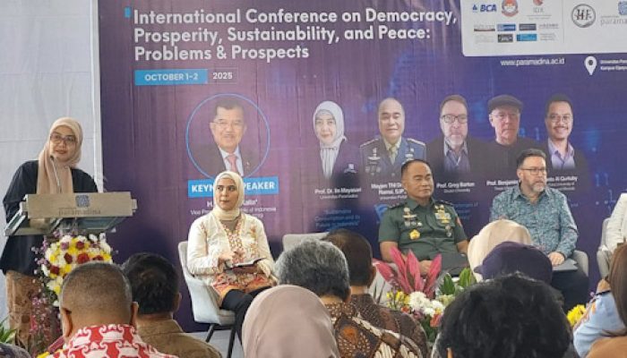 Universitas Paramadina Adakan Konferensi Internasional