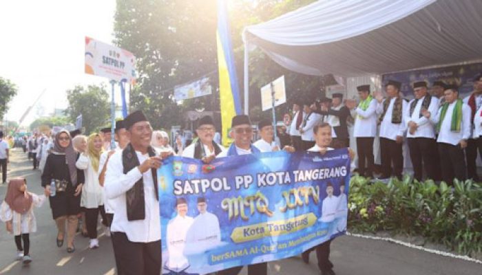 Pawai Taaruf Tandai Mulainya MTQ XXIV Kota Tangerang