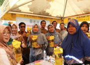 Warga Antusias Belanja ke Bazar HUT Kabupaten Serang