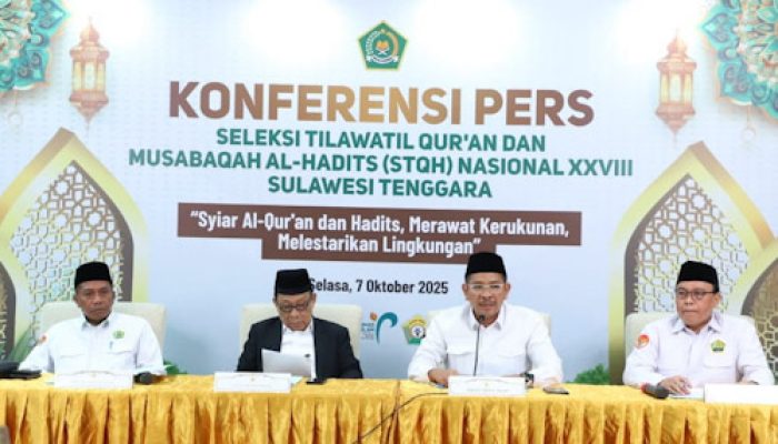 Kemenag Siap Laksanakan STQH Nasional XXVIII di Kendari