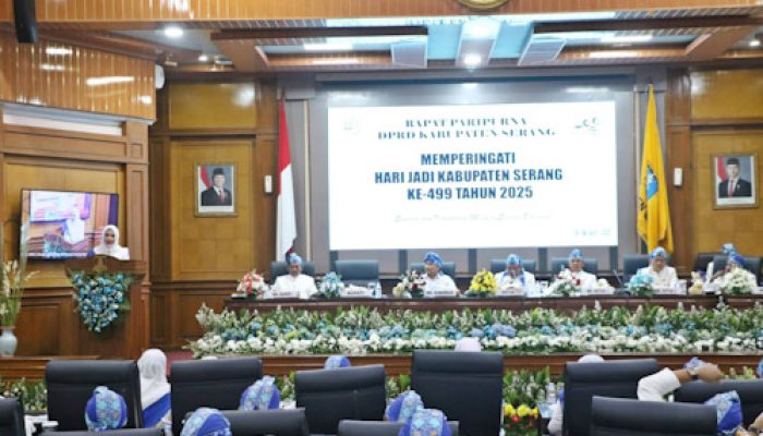 Hari Jadi ke-499 Kabupaten Serang Ratu Zakiyah Paparkan Misi